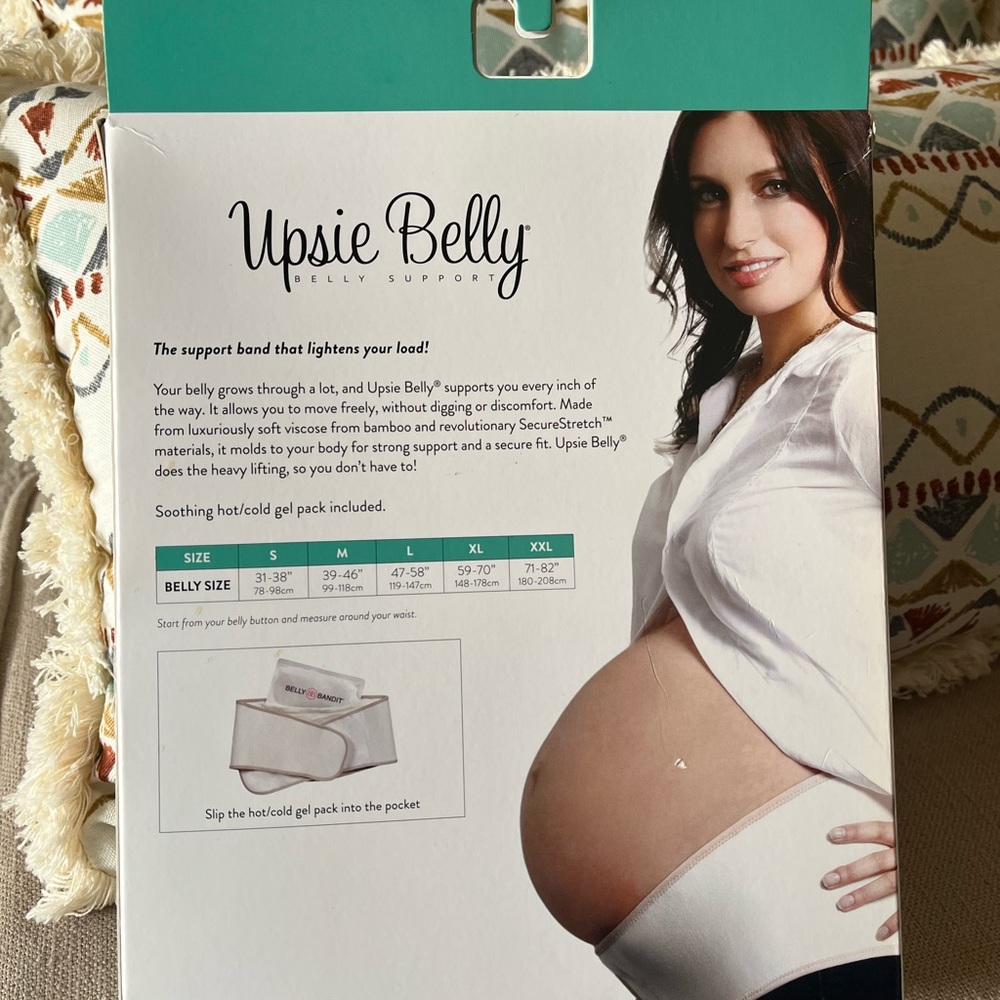 Belly Bandit maternity belly support MED